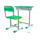 Single Dual Student Table And Chair Set With Groove HDPE Material