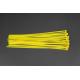 Self Locking Cable Ties Plastic Cable Tie  3*60-200 Mm Custom Made