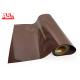 50cm*25m Brown PVC PU Heat Transfer Vinyl , PU Transfer Film For Garment