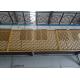 Customized Expanded Metal Mesh Cladding / Decorative Wire Mesh Panels