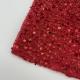 Shiny Garment Mesh Sequins Embroidery Fabric M18-001