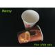 12oz Single Wall Paper Cups / Disposable paper coffee cup for Cafe House , 400cc
