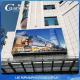 Cabinet Structrue Outdoor LED Video Wall Advertising Big Screen 40000 Dot / M2