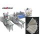 AUTOMATIC DUST PROOF MULTI-LAYER NON-WOVEN MASK MAKING MACHINE (Double Out)