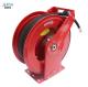 Steel Shaft Retractable Hose Reel , Industrial Ceiling Mounted Extension Cable Reel