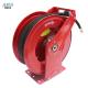 Steel Shaft Retractable Hose Reel , Industrial Ceiling Mounted Extension Cable Reel