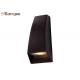 Streamline LED Outdoor Wall Lights Lamp 2 Heads Black White Grey Housing Color