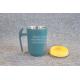 Home Drinkware PP Plastic Cover Thermos Cup Set With Pretty Box 12.3cm Height