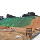 Reinforced Green 3D Geomat for Slope Protection Onsite Training Offered