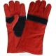Full Lining Elbow Length Heat Protection Gloves TIG Welding 250C 482F