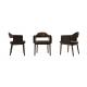 Luxury Larzia Armchair For Decorating Dining Room Customized Size