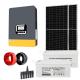5KW Off Grid Home Hybrid Solar Energy Systems 5000w Solar Panel Kit
