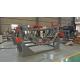 Open Flame Industrial Rock And Roll Rotomolding Machine / Machinery