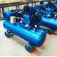 Belt Driven Most Efficient 3 Cylinder Piston Air Compressor for Sale in Sri