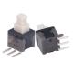 5.8x5.8mm On Off SPST DIP Push Button Switch 50VDC 0.5A