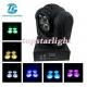 DJ / Disco 7*10w IP20 8bit Double Face Led Beam Moving Head With Wash