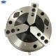 High Speed Pneumatic Front Mount Chuck With Three Jaws For CNC Machine