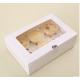 Cake box -Four packs cupcake box wholesale