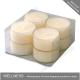 Small Different Color Soy Home Scented Candles Plastic Bag Packaging , Long Lifespan
