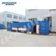 18 Ton/Day Containerized Direct Cooling Block Ice Maker Machine with Customized Design