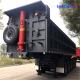 SHACMAN CIMC Tipping Dumper Semi Trailer Front Lifting Tipper Trailer Truck