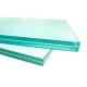 Beveled Tempered Laminated Safety Glass With PVB Interlayer For Safety And Security