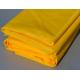 150 Micron Yellow Silk Screen Mesh 100% Monofilament Polyester Material