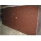 Natural Polished Surface G562 Red Granite for Wall Cladding 600X600 Tile