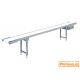 Washable 4000mm Length 60W Stainless Steel Belt Conveyor