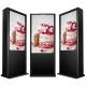 75 inch Outdoor Touch Screen Kiosk / Android Based Standing Digital Signage