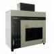 Plastic Burn Needle Flame Test Apparatus Electrical Industry , Chemistry Flame Test Chamber