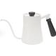 Gooseneck Spout Coffee Filter Accessories Stainless Steel Coffee Pot  With Lid Drip