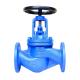 Flanged Ductile Iron Globe Valve With ISO 5208 Test Standard