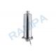 10 Inch Single Core Stainless Steel Filter Housing SUS316L Sanitary Grade