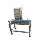 Check Weigher And Metal Detector Food Industry Automatic Conveyor Check Weigher