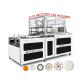 8kw Disposable Paper Food Plate Making Machine To Produce Different Size
