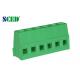 Insulated PCB Terminal Blocks Pitch 5.0mm Euro Type Raising Series