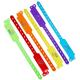 Manufacturer Disposable Custom Wristband Neon Fluorescent Color Plastic Vinyl PVC Waterproof Event Party Gift Wristband