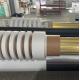Paper Straw Jumbo Roll Slitting Rewinding Machine ODM OEM
