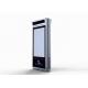 High Resolution HD Outdoor Digital Signage Kiosk Waterproof For Gas Station