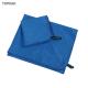 3 Size Pack Microfiber Suede Towel Absorbent  Sweat Wicking Lightweight