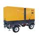 160KW/200KVA Trailer Type Diesel Generator Set with Rated Current of 20A to 7000A