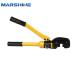 10 Ton Hydraulic Cable Crimper Hand Tool Metallurgy 9 Pairs Of Crimping Dies Included