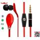 Hot Selling Colorful High Qualirty Noise Canceling Wired Earphone For Iphone HD