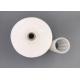 Low Shrinkage T40S/3 Raw White Plastic Cone Ring 100 Polyester Spun Yarn