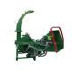 4 Cutting Knives Hydraulic Wood Chipper With Double Aggressive Rollers