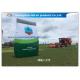 Big Inflatable Advertising Signs / Oxford Cloth Snake Leather Bag