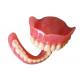 Oral Hygiene Safety Porcelain Tooth Crown High Wear Resistance High Finish