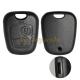 Peugeot / Citroen Remote Key Head 2 Buttons Shell