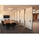 Sliding Office Room Partition Walls With Aluminium Profile 4m Height